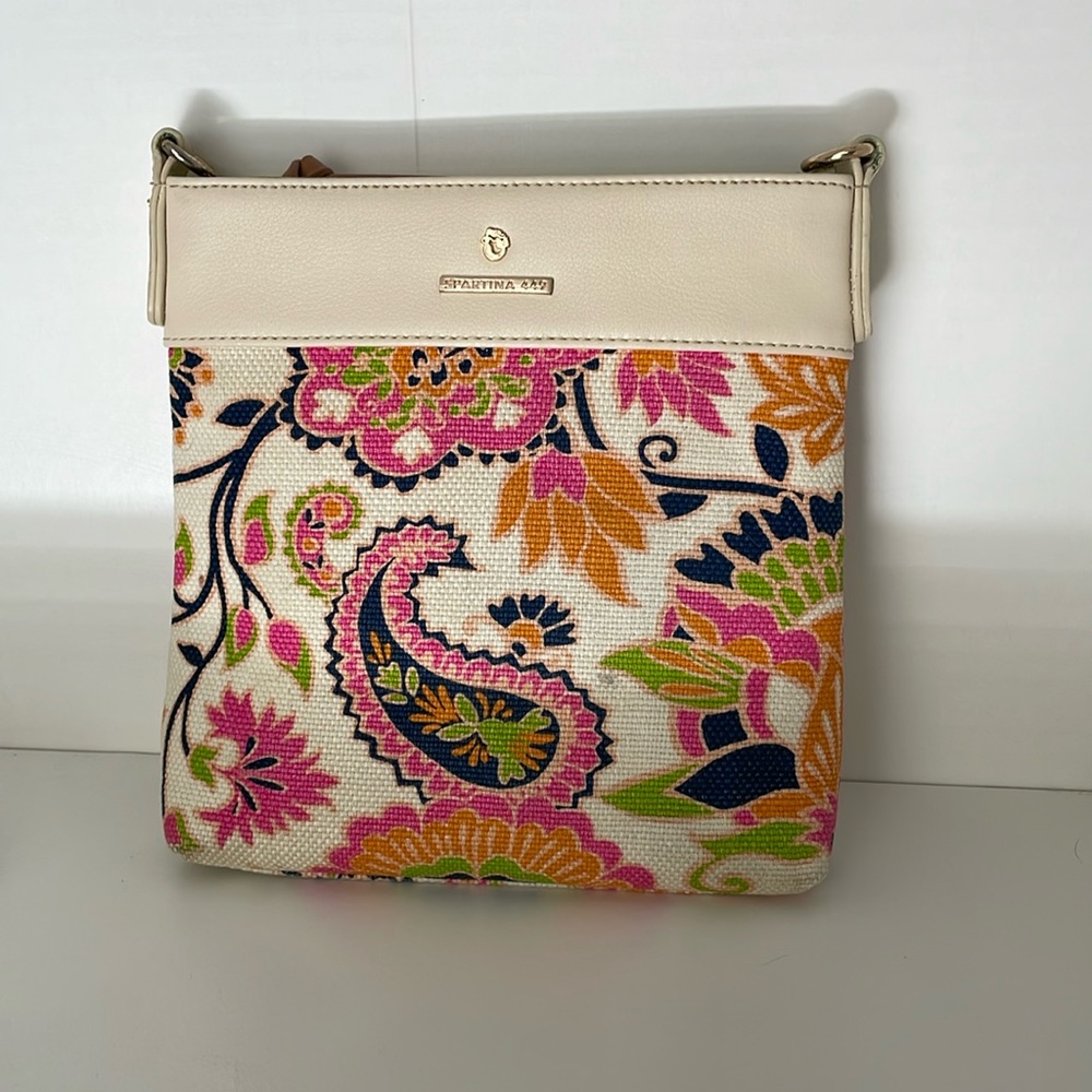 Spartina Crossbody - slightly used, like new
